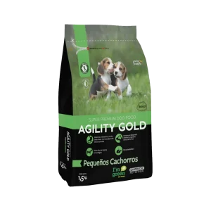 AGILITY GOLD PEQUENOS CACHORROS 1.5 KG