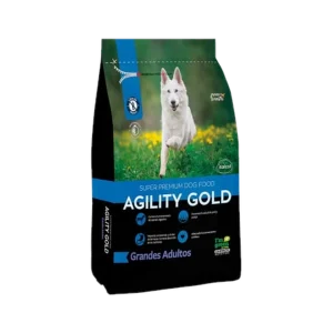 AGILITY GOLD GRANDES ADULTOS 3 KG