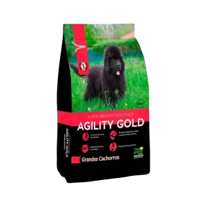 AGILITY GOLD GRANDES CACHORROS 3 KG