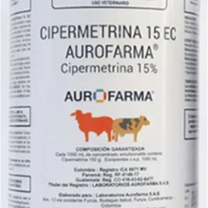 CIPERMETRINA VITAGRO 15% * 20 M
