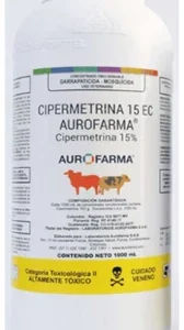CIPERMETRINA AUROFARMA 15% * LIT