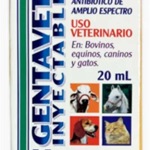 GENTAVET INY * 20 ML