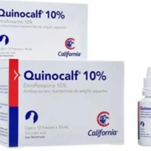 QUINOCALF 10% * 10 ML GOTERO