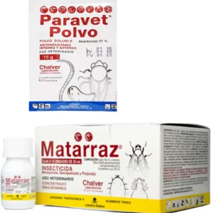PARAVET SOBRE * 15 GRS