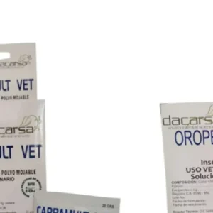 CARBAMULT VET * 20 GRS SOBRE