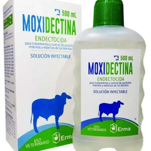 MOXIDECTINA INY * 500 ML ERMA