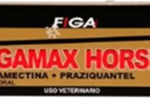 FIGAMAX HORSE (DORAMEC+PRAZIQ) *