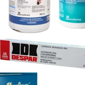 ALBENDAZOL 25% VITAGRO * 1000 ML
