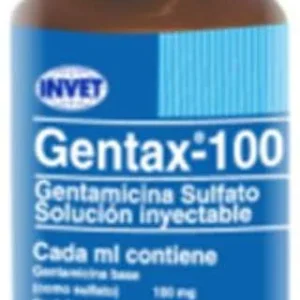 GENTAX 100 INY FCO. * 20 ML