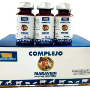 COMPLEJO B * 10 ML (MARAVEDI)