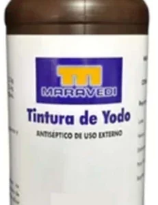 TINTURA DE YODO 10% * 500 ML