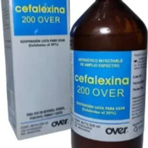 CEFALEXINA 200 * 100 ML (OVER)