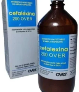 CEFALEXINA 500 MG * TABLETA "OVE