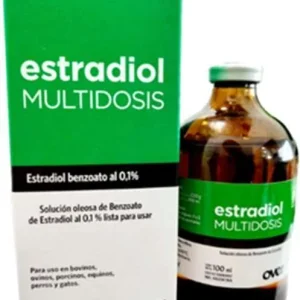 ESTRADIOL INY * 100 ML