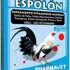 ESPOLON S * 20 TABLETAS (IVA 5%)