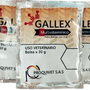 GALLEX SOBRE * 30 GRS