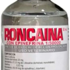 RONCAINA 2% * 50 ML CON EPINEFRI