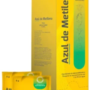 AZUL DE METILENO * SOBRE SERVI