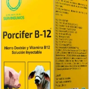 PORCIFER B12 (HIERRO+B12) * 50