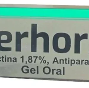 IVERHORSE GEL ORAL JERINGA * 6.4