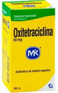 OXITETRACICLINA 5% INY 50MG * 10