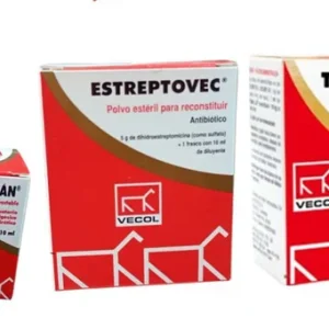ESTREPTOVEC * 5 GRS