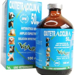 OXITETRACICLINA 50 * 10 ML ( VI