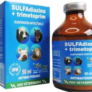 SULFADIAZINA+TRIMETOPRIM * 20 M