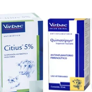 CITIUS 5% INY * 100 ML
