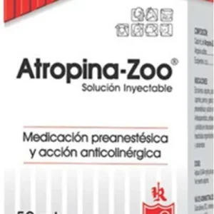 ATROPINA * 10 ML (ZOO)