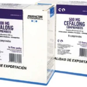 CEFALONG 500 MG * 1 COMP
