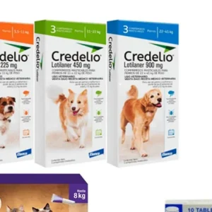 CREDELIO ( 56.25MG) 1.3 - 2.5 K