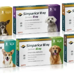 SIMPARICA TRIO 2.5 A 5 KG MORAD
