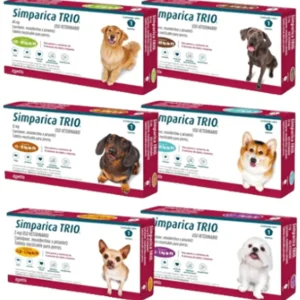 SIMPARICA TRIO 1.25 A 2.5 KG DO