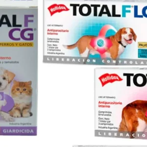 TOTAL F LC PERROS GRA (3 TAB HAS