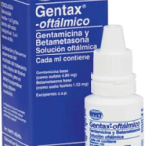 GENTAX OFTALMICO GOTAS