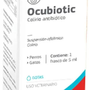 OCUBIOTIC COLIRIO * 5 ML