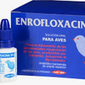 ENROFLOXACINA 10% * 10 ML LAB-VE
