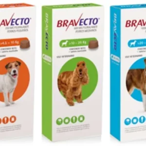 BRAVECTO 10-20 KG (500 MG)