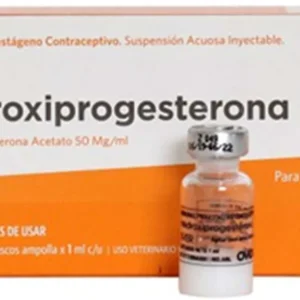 MEDROXIPROGESTERONA AMPOLLA * 1