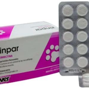 ZINPAR * TABLETAS (IVERMECTINA)