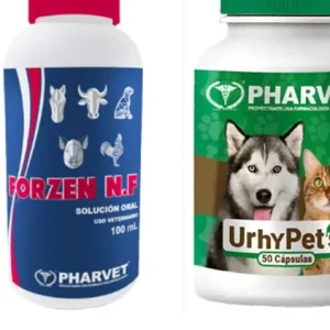 URHYPETS * 50 CAPSULAS