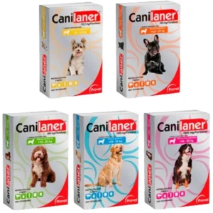 CANILANER 1000MG 20 A 40 KG