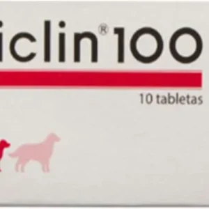 DICICLIN 100 CAJA * 10 TAB