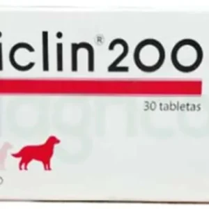 DICICLIN 200 * TABLETA