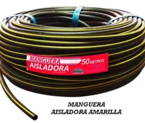 MANGUERA AISLADORA * 50 MTS LISA