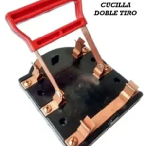 CUCHILLA DOBLE TIRO