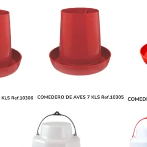 COMEDERO AVES CODORNIZ * 1 KL