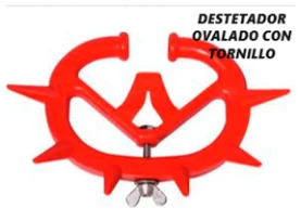DESTETADOR OVALADO CON TORNILLO