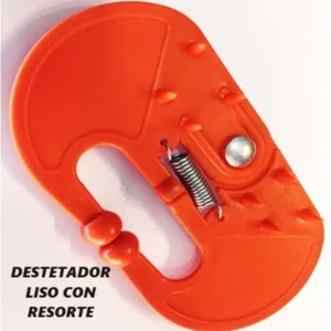 DESTETADOR LISO CON RESORTE
